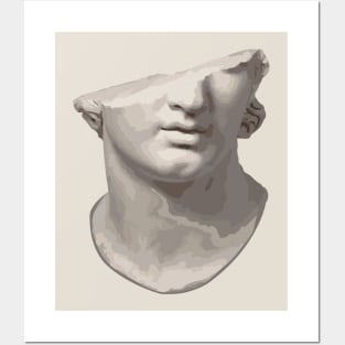 greek sculpture Posters and Art